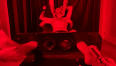 Dimitri's Tickle Hell