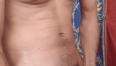 Cock Ring Handjob Standing Fuck Indian Man Outdoor