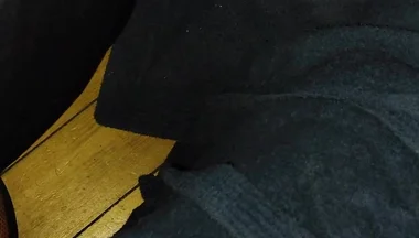 Dirtyjunkbro Doesn't Want to Go to the Toilet. Better on the Sports Shoes.