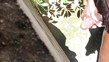 Hot Sunny Day Dick Massage Gone Wild
