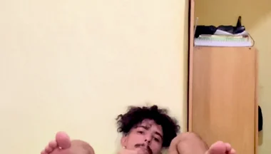 Twink Got Alone at Home and Played a Little Bit
