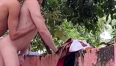 I Took My Friend Behind the School and We Fucked Hot