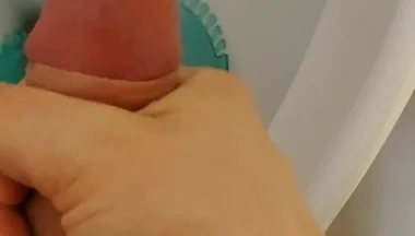 Cum Mix of Young White Skinny Uncut Boy