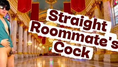 A View of His Roommate in Underwear Gave Him a Desire to Suck His Cock