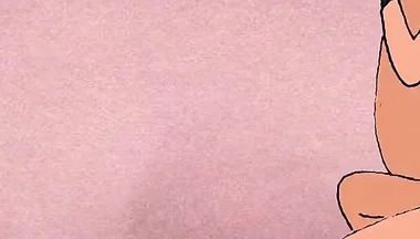 Young Arab Student and a Beautiful Blonde: Hot Fuck on the Scooter.