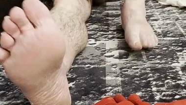 Coach Karl's Bare Feet Bare Balls [8893]