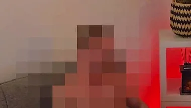 Part 1 - Straight Muscle Guy and Security Guard First Time Anal, Kissing and Blowjob While I Watch