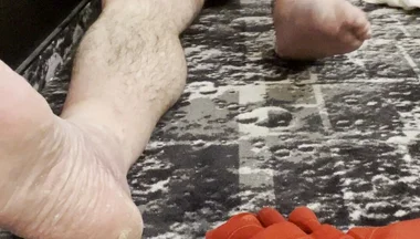 Coach Karl's Bare Feet Bare Balls [8893]