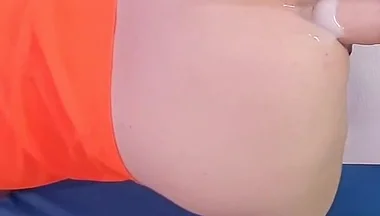Mike Essex Getting Anal Dildo Fucked on the Machine