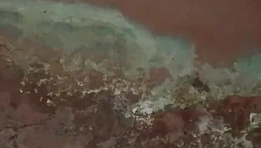 The Dark View of African Black Guy's Masturbation