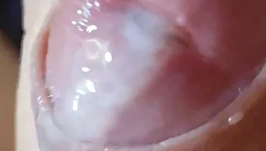 Super Close up During the Best Cum Blast of Your Life
