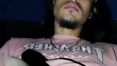 I Spend All Day in the Early Hours of the Morning Just Caressing My Cock