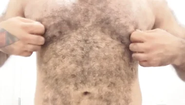 I Love Flexing After the Gym