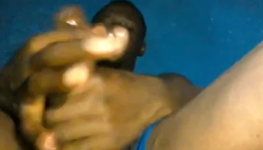 Cumming Hard Stroking Squeezing My BBC