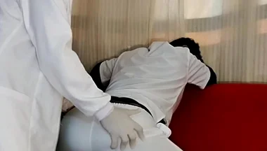 Unexpected Touch Exam: I Was Excited by the Nurse on Duty and Couldn't Hide It - 1