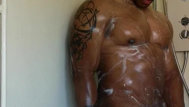 Shower Time L, Getting Hard All the Time