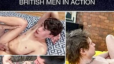 Danny Bianchi, Kamyk Walker And Blake Mason - Pilation Of Wild Guys Breaking In Their Tight Sweaty Ass