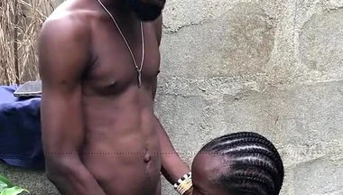 Sweet Romance Loving Making and Kissing in the Bush