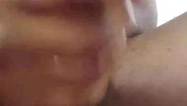 Thick BBC Solo Stroking & Massive Cumshot