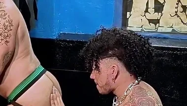 Latino Hard Fuck at Cruising Club
