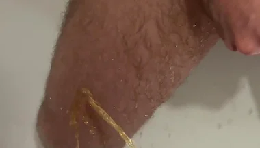 Dirty Pissing Fetishists Having Fun with Urine