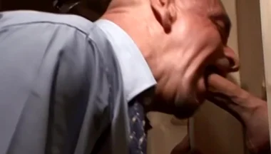 Jonathan Jarrett In Kneels And Worships Cocks While Others Jerk Theirs