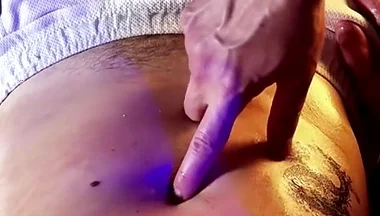 Alex Tramples and Gut Punches Kevin Until Orgasm