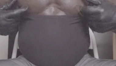 Tit Pump & Black Muscle Butt Prostate Hit