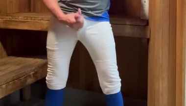 Alpha Fun in the Sauna with Jockdad87 Part 6
