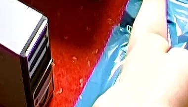 Naked Plastik Hump Masturbation