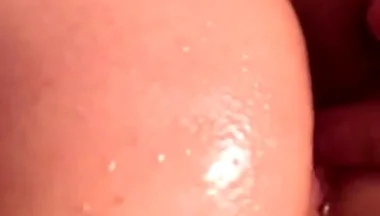 Femboy with a Big Dick Rubs It Against Your Face and Fills You with Cum