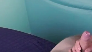 Getting Pounded by 8″ Straight Cock!
