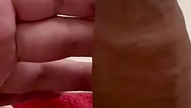 Just Playing with My Cock