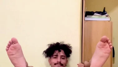 Twink Got Alone at Home and Played a Little Bit
