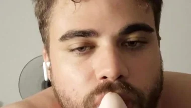Blowjob Training with My Dildo - Beepied