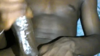 Teasing Slapping My BBC Jerking off Cumming Hard