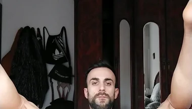 Showing My Ass Hole