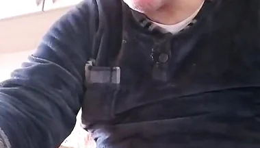 I'm Jerking My Hard Cock on This Hot Saturday in April