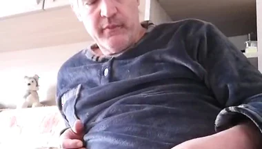I'm Jerking My Hard Cock on This Hot Saturday in April