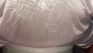 Crossdresser Gorgeous Satin Lingerie Pleasure