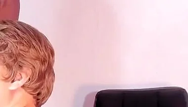 Femboy Ken Seduces Chief Moreno and Ends up with His Ass Destroyed in the Office