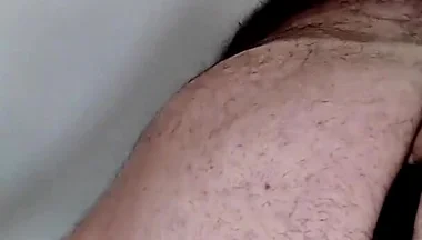 Bullmusclejoe Uses His Friends Dildo to Taste His Own Ass!