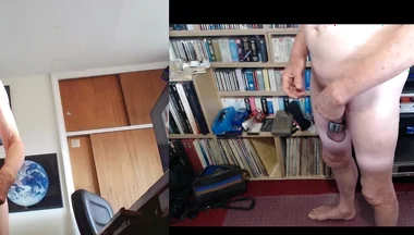 Twin Cam View of Ball Weight Cumming