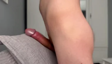 Sofa Pillows Orgasm Morning Dirty Talks