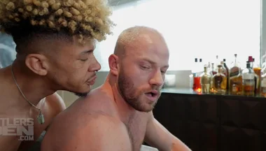 Takes Elijah Zaynes Big Hard Dick Deep And Long Up His Muscle Butt