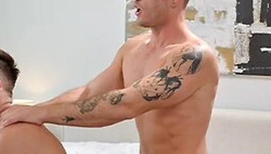 Hunky Crooked Cop Ryder Owens Plows Detective