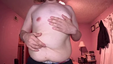 I Play with My Belly and Nipples - Lotion, Belly, & Nipple Video