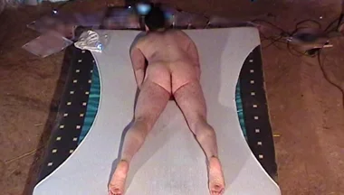 Naked Strip and Hump Masturbation