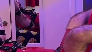 Warming up with Dildos for Fisting