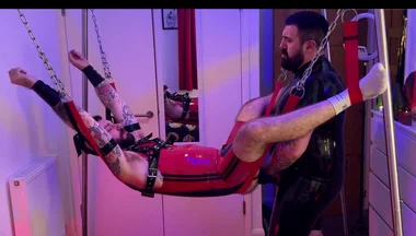 Warming up with Dildos for Fisting